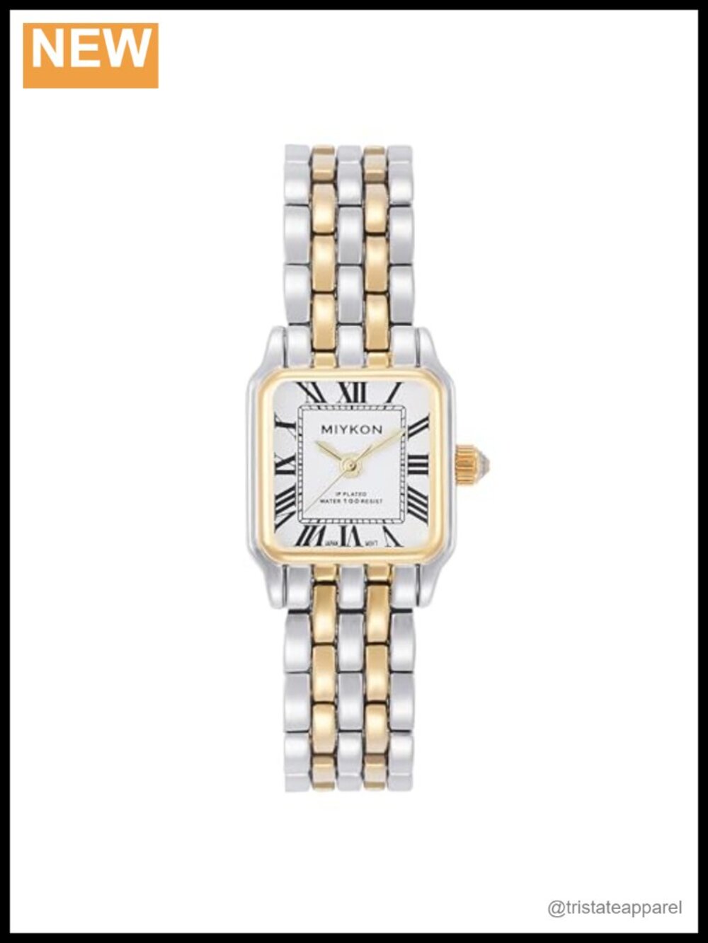 Womens Square Dainty Vintage Bracelet Watch Water Resistant Roman Numerals